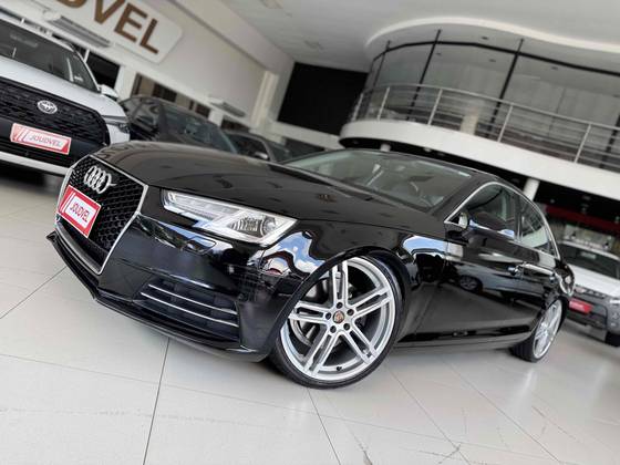 AUDI A4 2.0 TFSI AMBIENTE GASOLINA 4P S TRONIC
